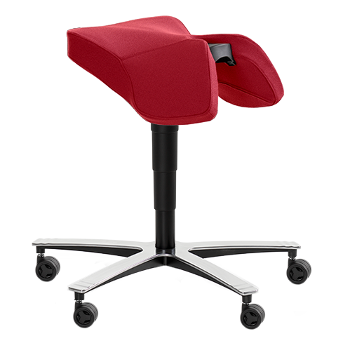 Sadelstol utan ryggstöd (Beställningsfärg Illusion)